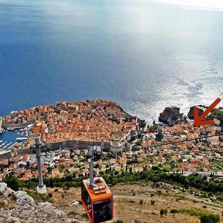 Mediteran With Garden Next To Beach And Old Town Ντουμπρόβνικ Εξωτερικό φωτογραφία